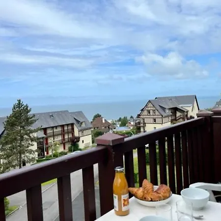 Le Sea View Apartment Benerville-sur-Mer Exterior photo